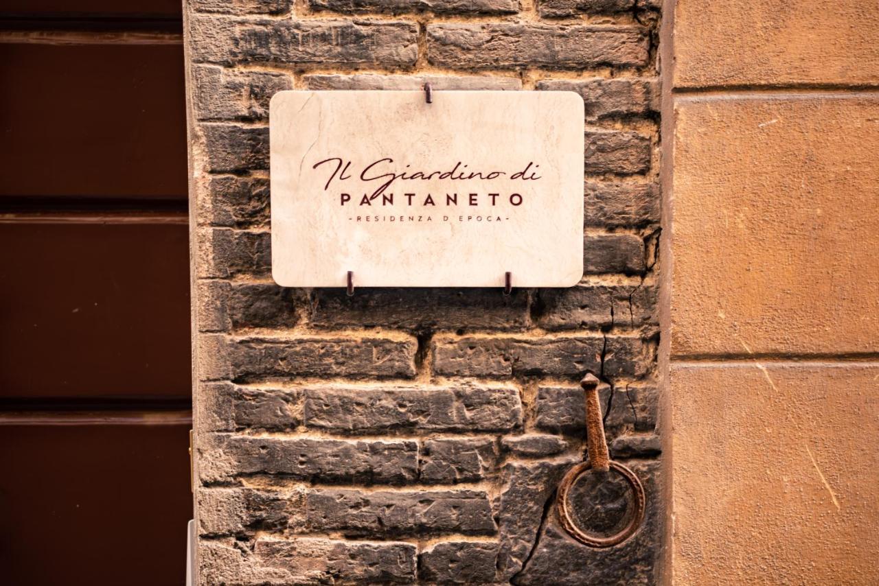 锡耶纳Il Giardino Di Pantaneto Residenza D'Epoca住宿加早餐旅馆 外观 照片